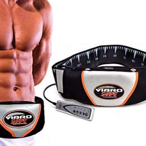 Multicolor Electric Fitness Slimming Massager: Abdominal Belly Vibrating Waist Belt for Weight Loss and Fat Burning, Blood Circulation Tool with Remote Control - Fat Burner and Body Shaper